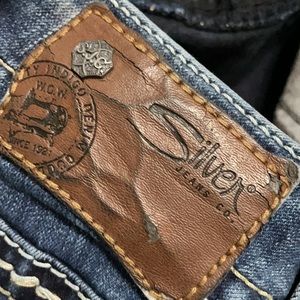 Silver Suki skinny jeans for women